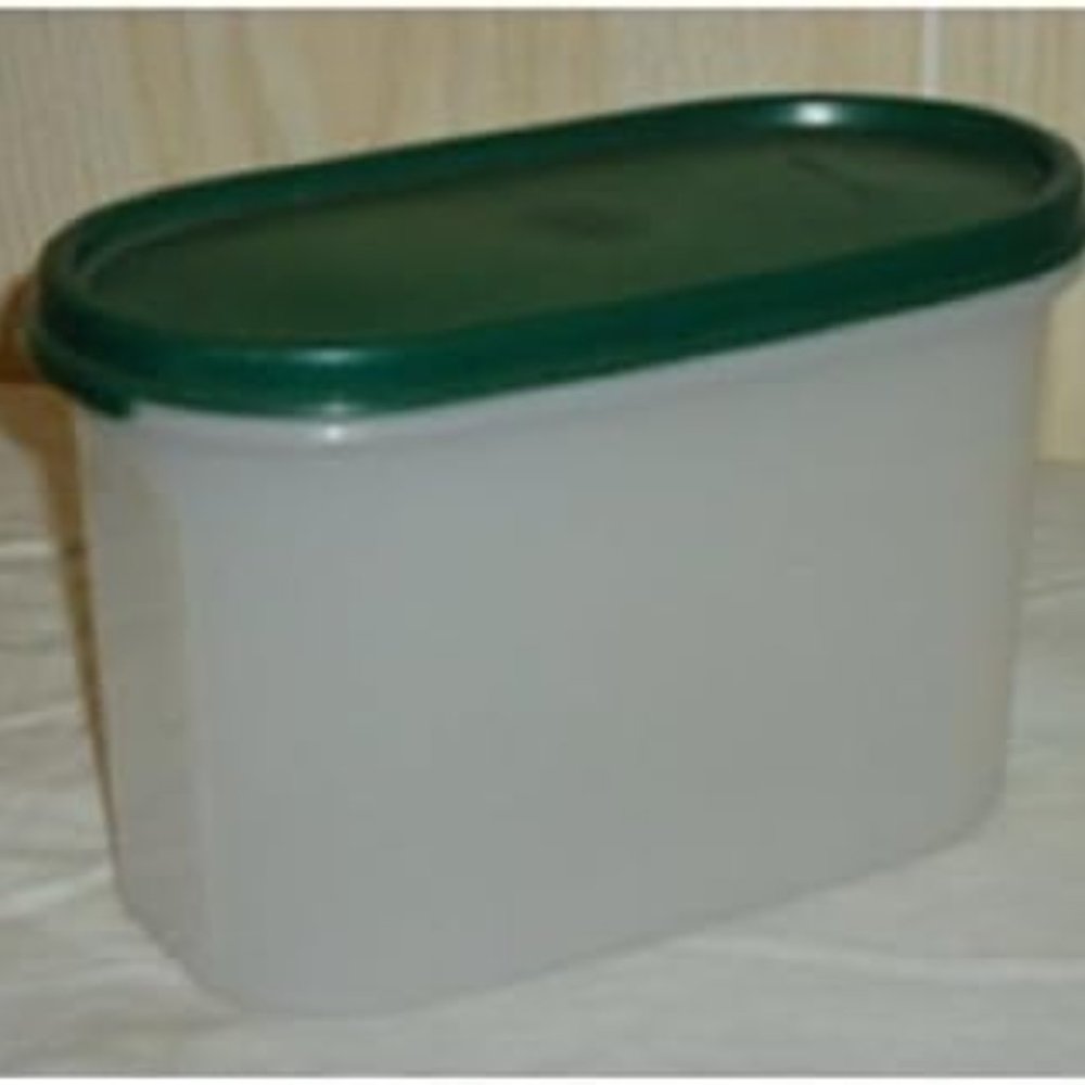 Tupperware Modular Mates Oval #2 w/Hunter Green Seal